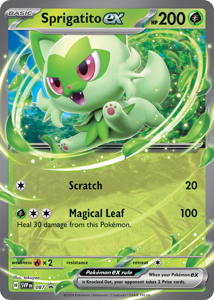 Sprigatito ex [SVP - 87]