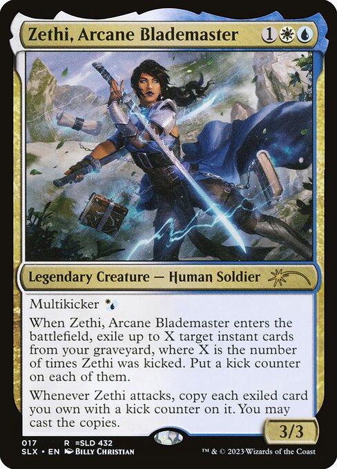 Zethi, Arcane Blademaster [SLX - 17]
