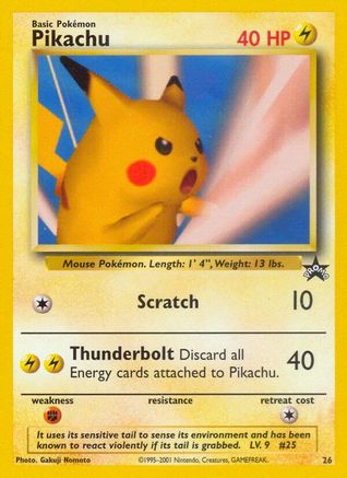 Pikachu (SNAP Promo) 26/53 - WoTC Promo