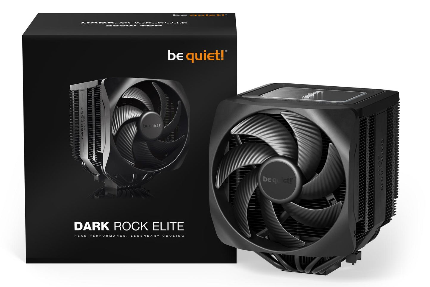 be quiet! Fan BK037 Dark Rock Elite Silent Wings 135mm PWM fans Black