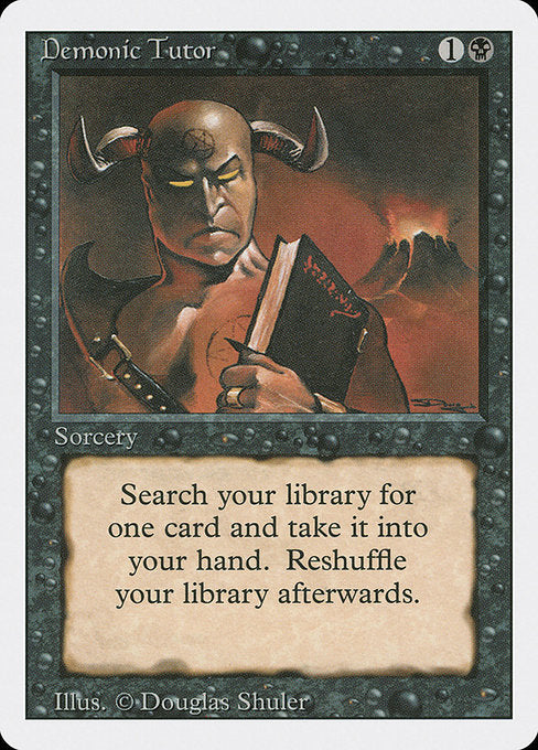 Demonic Tutor [3ED - 105]