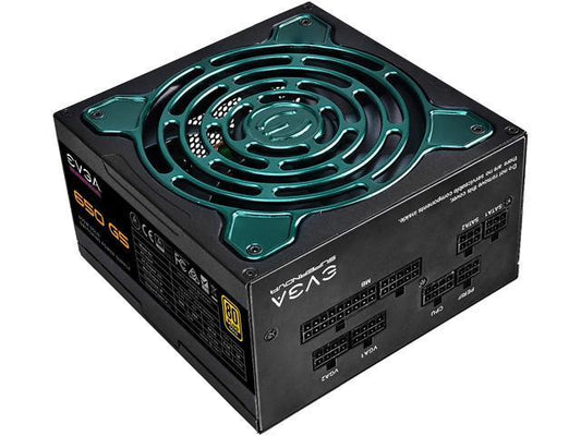 EVGA 650 G5 650W 80+GOLD Ventilateur FDB entièrement modulaire