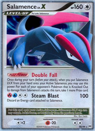 Salamence Lv.X 98/99 - Arceus Holofoil
