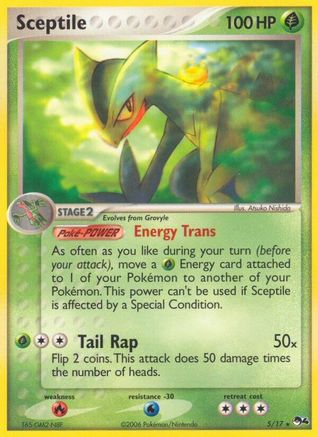 Sceptile 5/17 - POP Series 4
