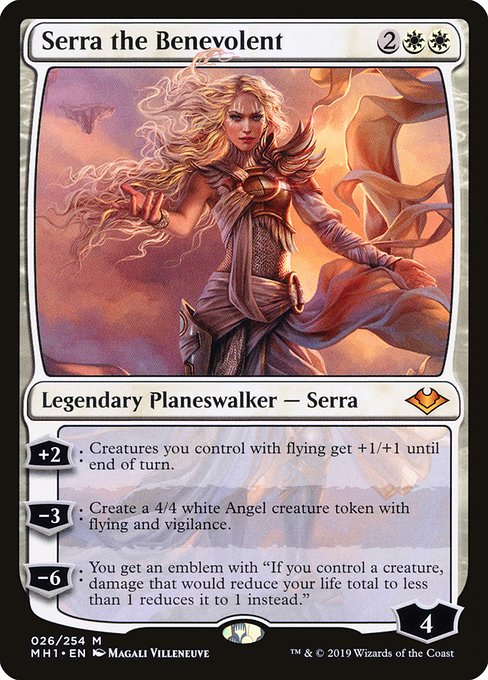 Serra the Benevolent [MH1 - 26]