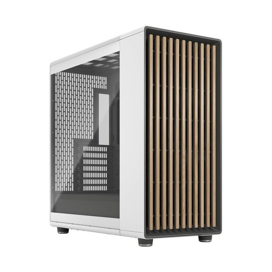 Fractal Design North XL Chalk White TG Tour complète ATX Vente au détail