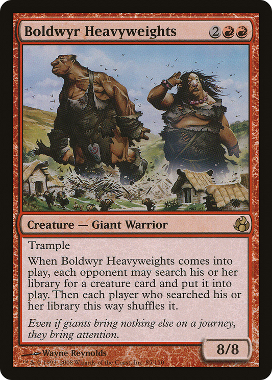 Boldwyr Heavyweights (MOR-085) - Morningtide Foil