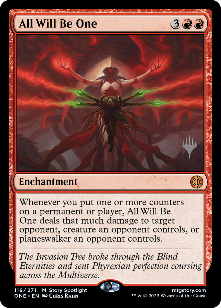 All Will Be One (PPONE-118P) - Phyrexia: All Will Be One Promos Foil