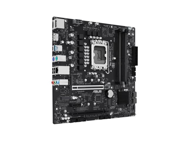 ASUS Motherboard PRO B860M-CT-CSM B860 LGA1851 256GB DDR5 micro-ATX