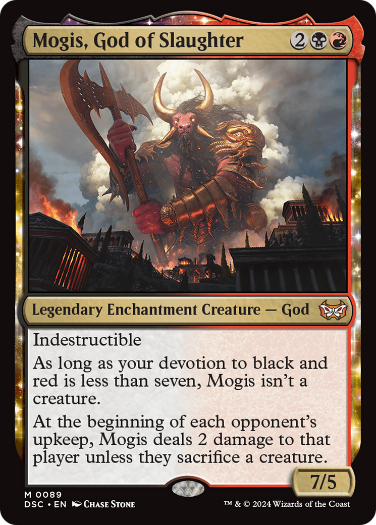 Mogis, God of Slaughter [dsc - 89]