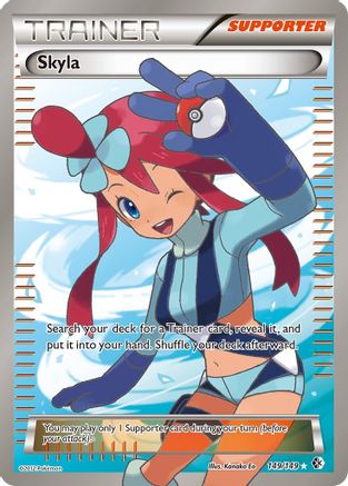 Skyla (149 Full Art) 149/149 - Boundaries Crossed Holofoil