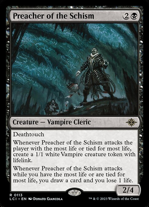 Preacher of the Schism [LCI - 113]