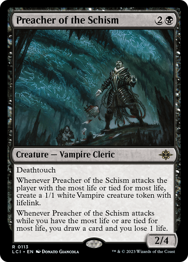 Preacher of the Schism (LCI-113) - The Lost Caverns of Ixalan