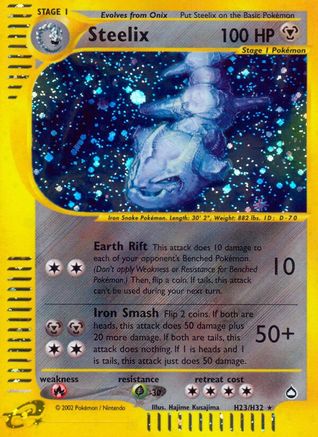 Steelix (H23) H23/147 - Aquapolis Holofoil
