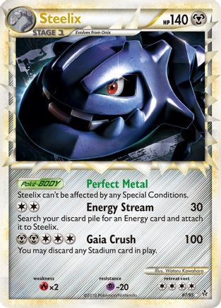 Steelix (Prime) 87/95 - Unleashed Holofoil