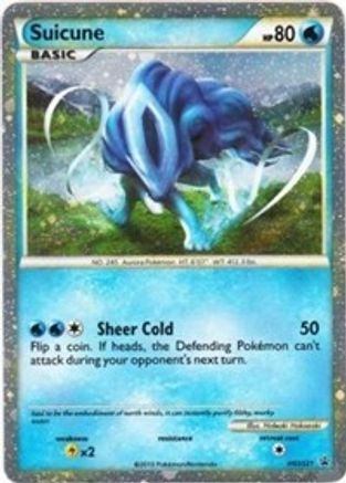 Suicune - HGSS21 HGSS21/25 - HGSS Promos Holofoil