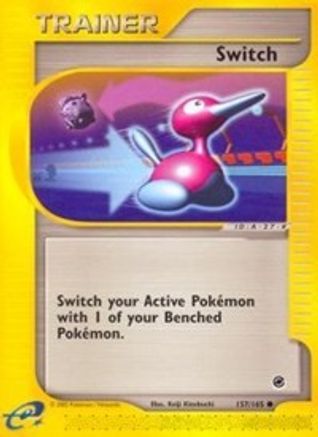 Switch 157/165 - Expedition Reverse Holofoil