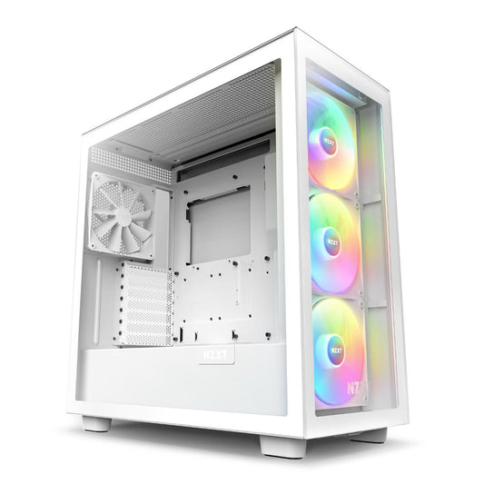 NZXT H7 Elite (2023) ATX Tour Moyenne Blanc