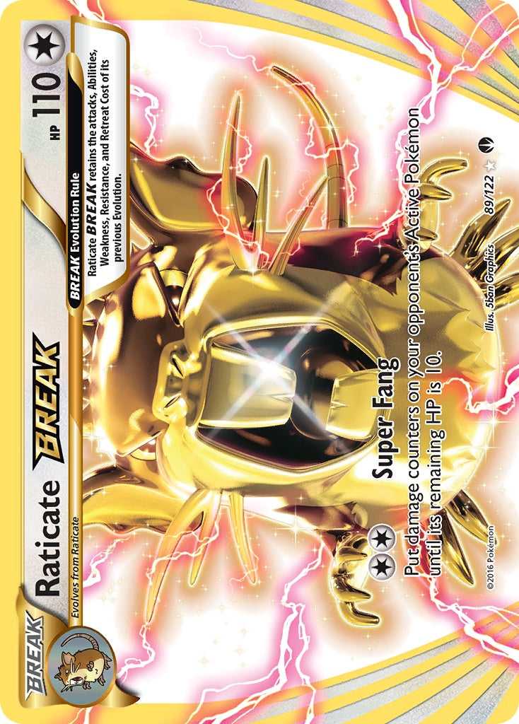 Raticate BREAK [XY9 - 89]