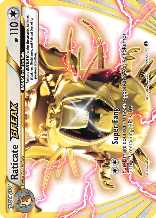 Raticate BREAK [XY9 - 89]