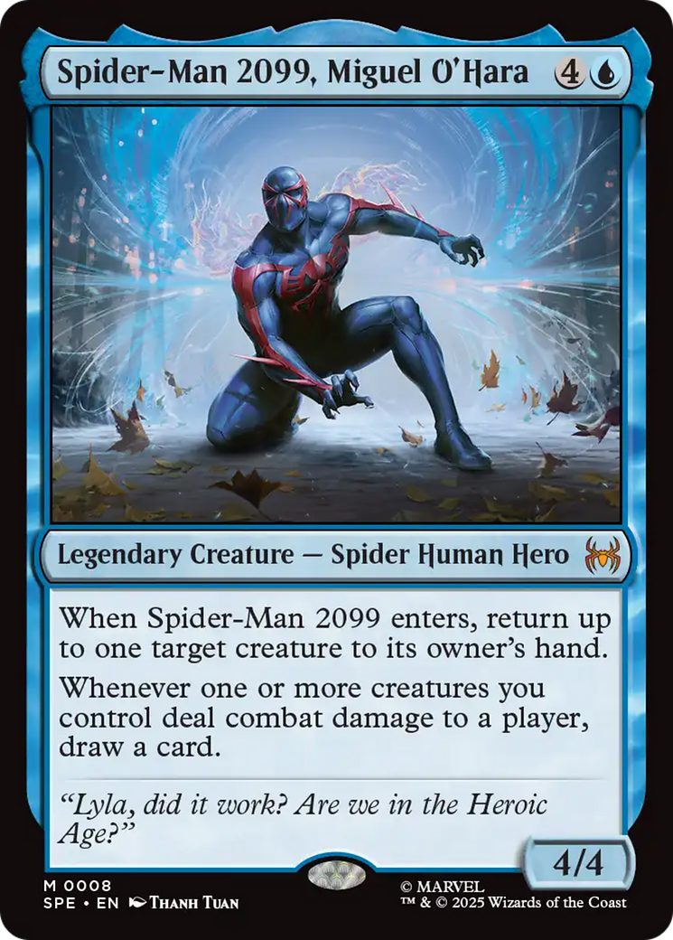 Spider-Man 2099, Miguel O'Hara [spe - 8]