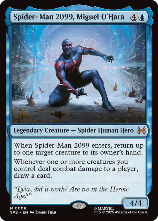 Spider-Man 2099, Miguel O'Hara [spe - 8]