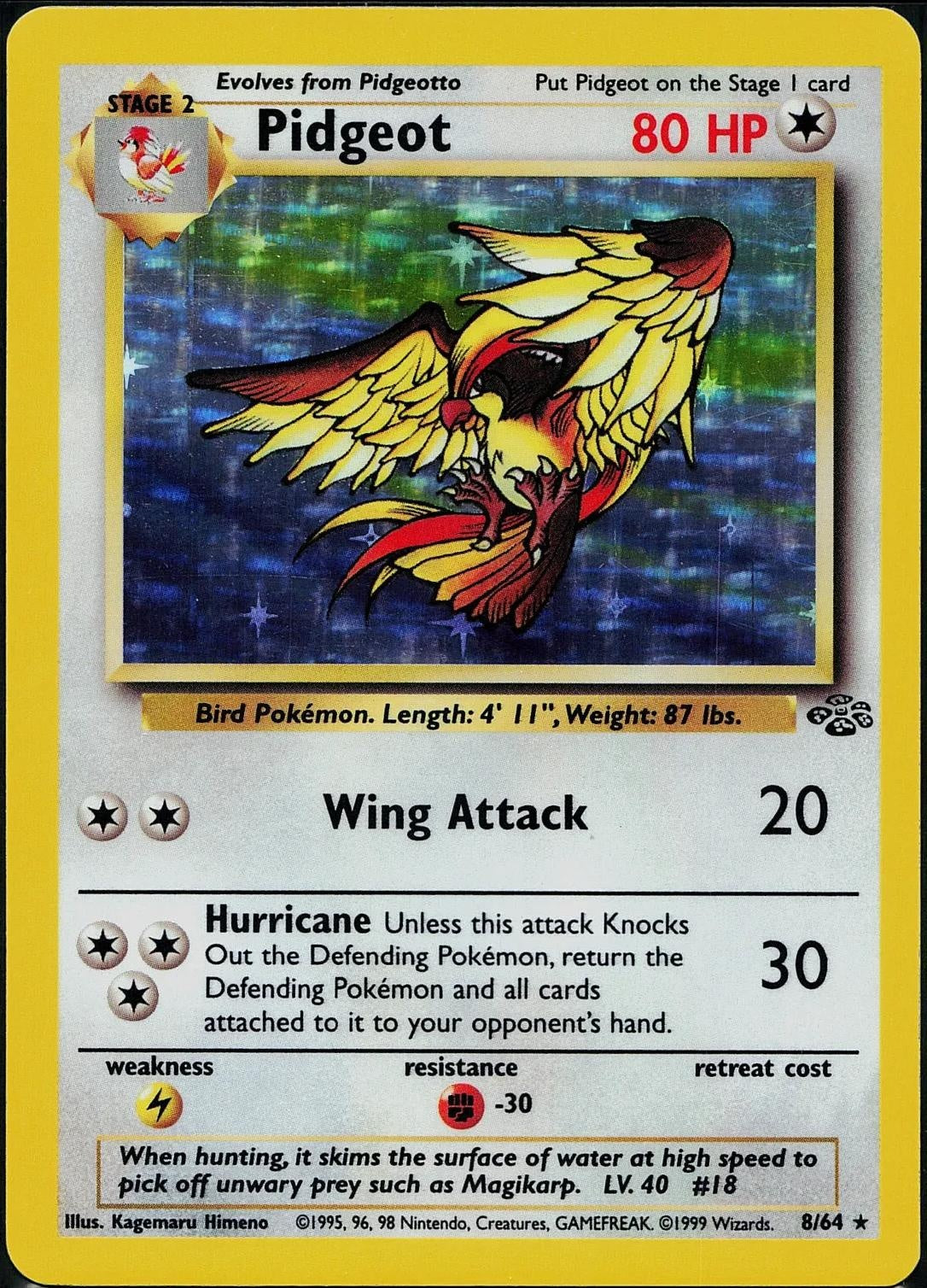 Pidgeot [BASE2 - 8]