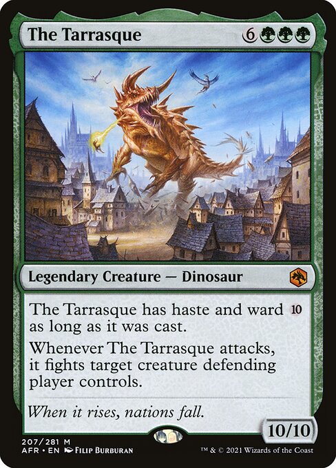 The Tarrasque [AFR - 207]