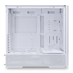 Lian-Li LANCOOL 207 White Mid Tower TG 2x3.5HDD or 2.5SSD White