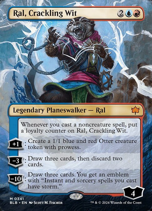 Ral, Crackling Wit [BLB - 341]