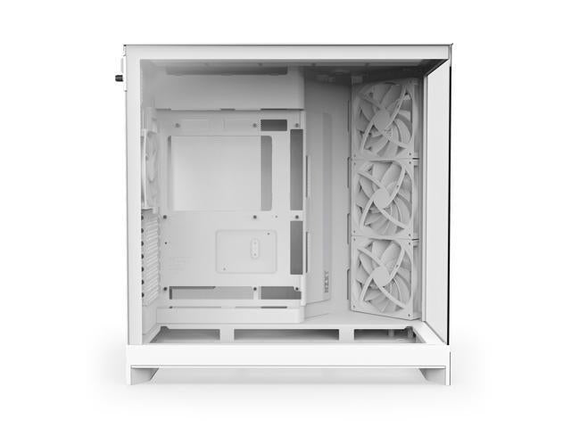 NZXT CM-H92FW-01 H9 FLOW Mid Tower Clear TG White