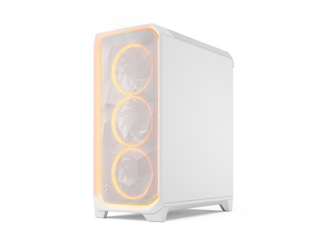 Fractal Design CS FD-C-MES3A-05 Meshify 3 Ambience Pro RGB MT White Clear TG