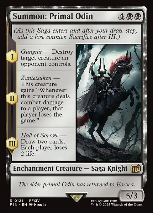 Summon: Primal Odin [FIN - 121]