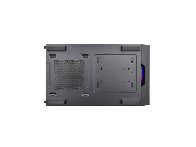 Thermaltake Versa H16 TG ARGB MicroTower m-ATX 3mmTG Black