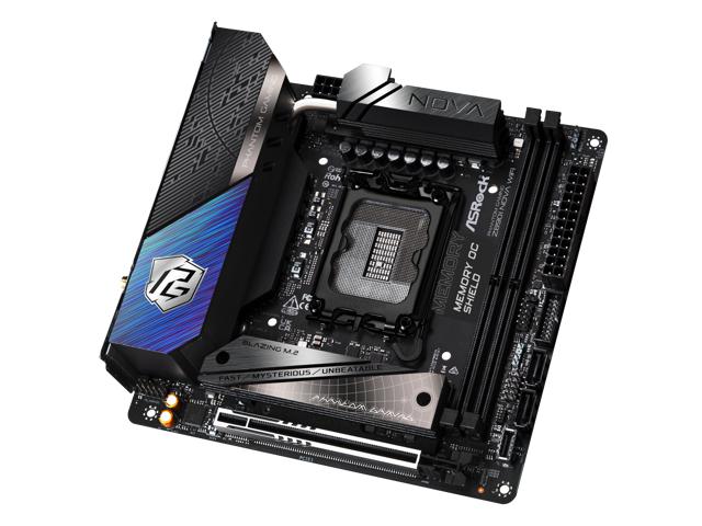 ASRock Z890I Nova WiFi Z890 LGA1851 256GB DDR5 Micro ATX