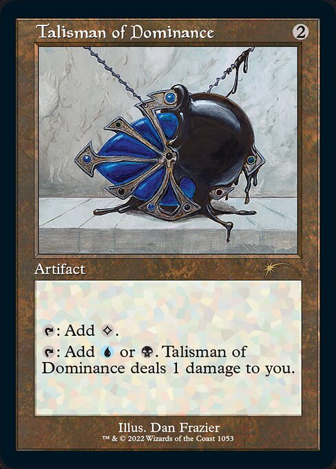 Talisman of Dominance [SLD - 1053]