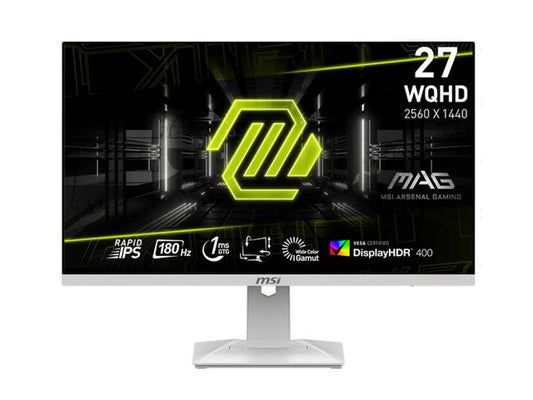 MSI MAG 274QRFW 27.0" 2560 x 1440 180 Hz Monitor