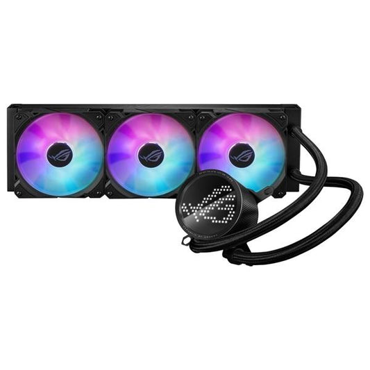 ASUS Fan ROG RYUO III 360 ARGB All-in-one Liquid CPU Cooler 360mm Radiator