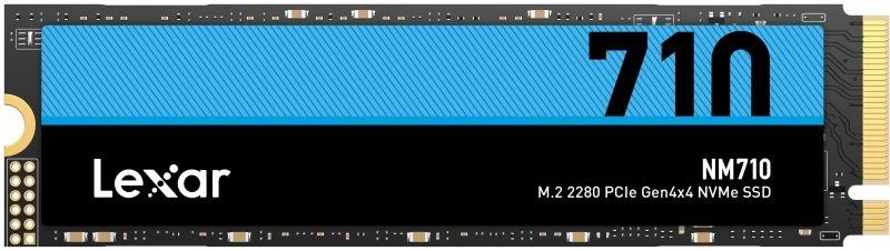 SSD Lexar LNM710X001T-RNNNU 1 To NM710 M.2 2280 PCle Gen4x4 NVMe SSD