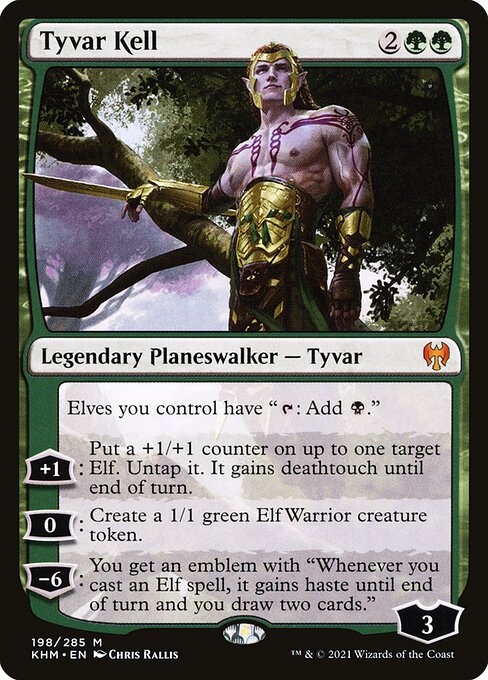 Tyvar Kell [KHM - 198]