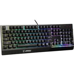 MSI KB Vigor GK30 Gaming Keyboard Wired Membrane 6 zones RGB lighting Retail