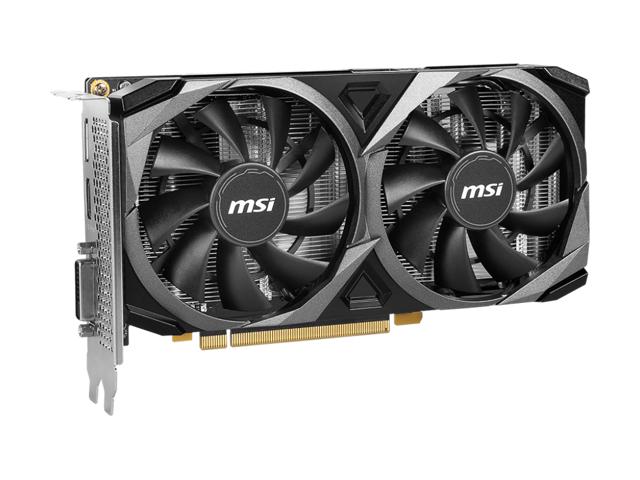 MSI RTX 3050 Ventus 2X XS 8G OC 8GB GDDR6 128Bits PCI-E