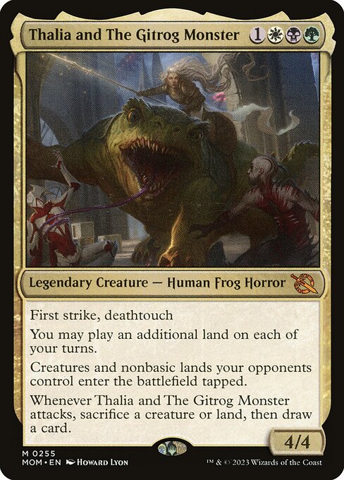Thalia and The Gitrog Monster [MOM - 255]