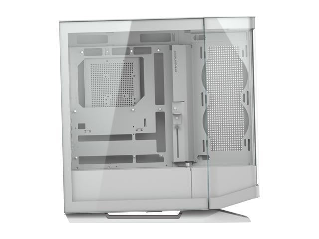 Cougar FV270 White Mid Tower Mini ITX MicroATX ATX CEB E-ATX 1x120mm ARGB