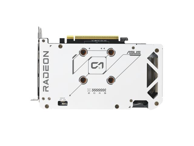 ASUS VCX DUAL-RX9060XT-16G-WHITE Radeon RX 9060 XT 16GB GDDR6 White PCIe