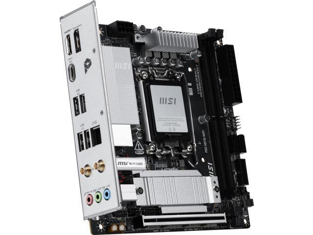 MSI MB PRO H810I WIFI H810 S1851 Max128GB DDR5 iATX