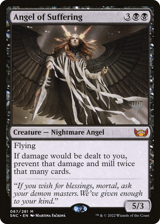 Angel of Suffering (PPSNC-67P) - Streets of New Capenna Promos