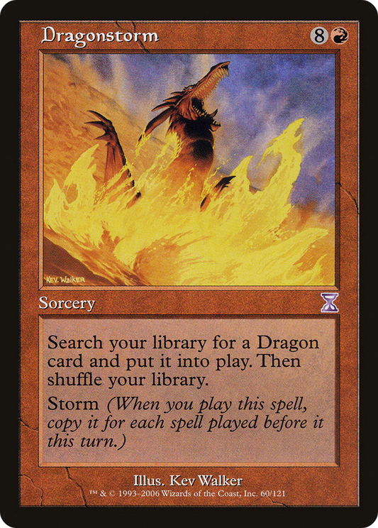 Dragonstorm (TSB-060) - Time Spiral Timeshifted Foil