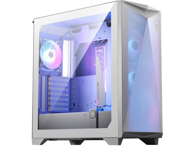 MSI MPG GUNGNIR 300R AIRFLOW BLANC Moyen-Tour 3x120mm &amp; 1x120mm ARGB Ventilateur