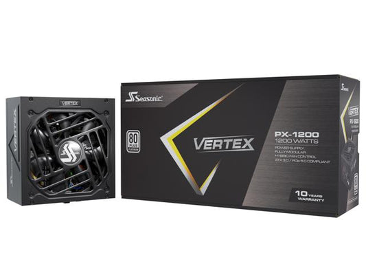 Seasonic Vertex PX-1200 ATX3.0 1200W 80+ Platinum Fully Modular